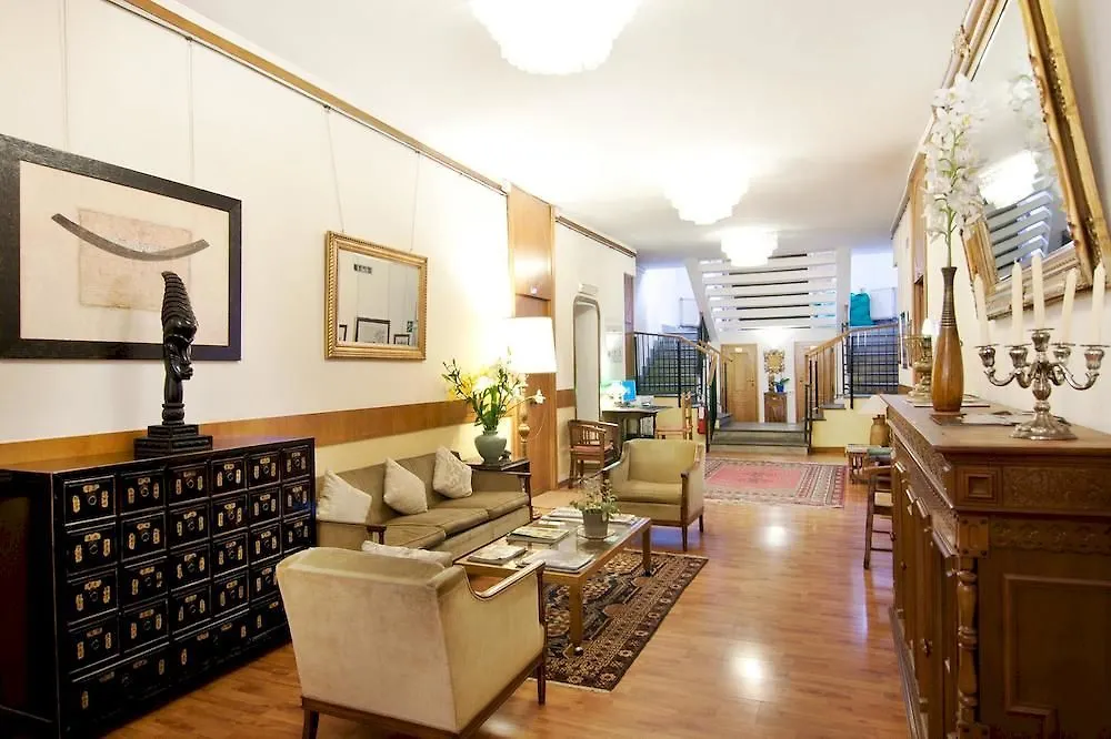 Apartamento Residenza Villa Marignoli Roma Itália