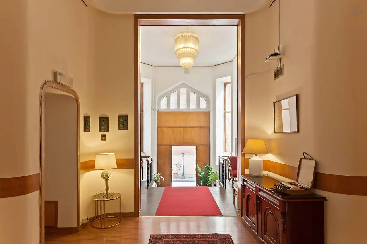 Residenza Villa Marignoli Roma Apartamento
