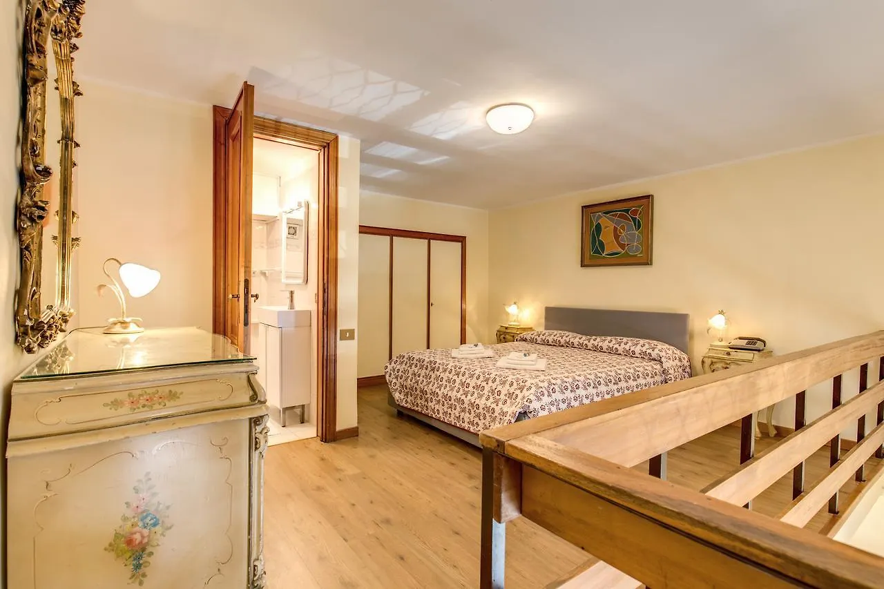 Residenza Villa Marignoli Roma Apartamento
