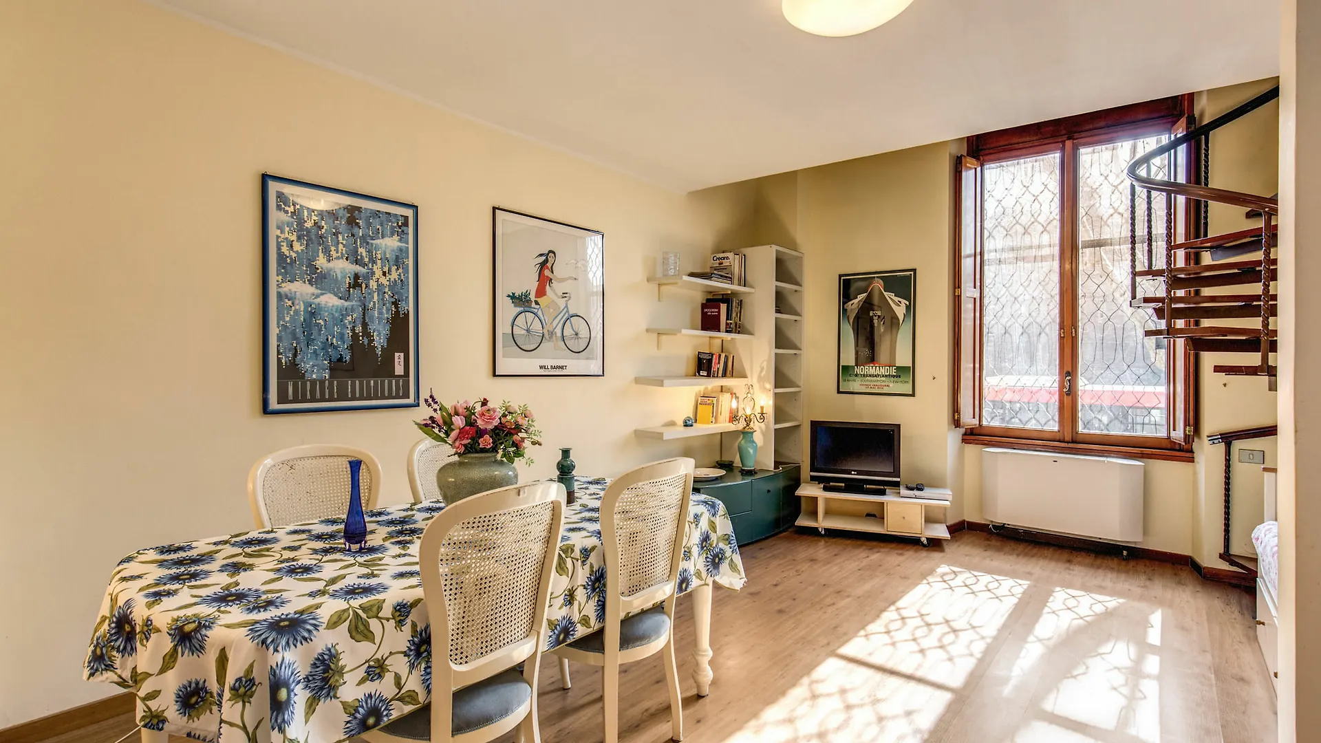 Residenza Villa Marignoli Roma Apartamento