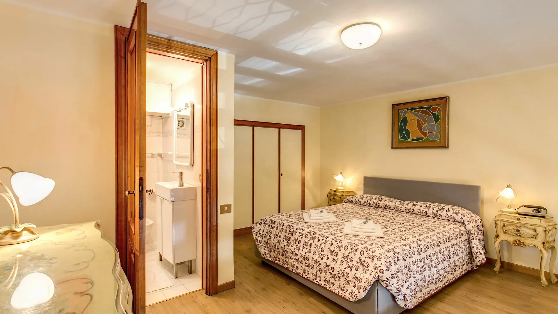 Residenza Villa Marignoli Roma Apartamento